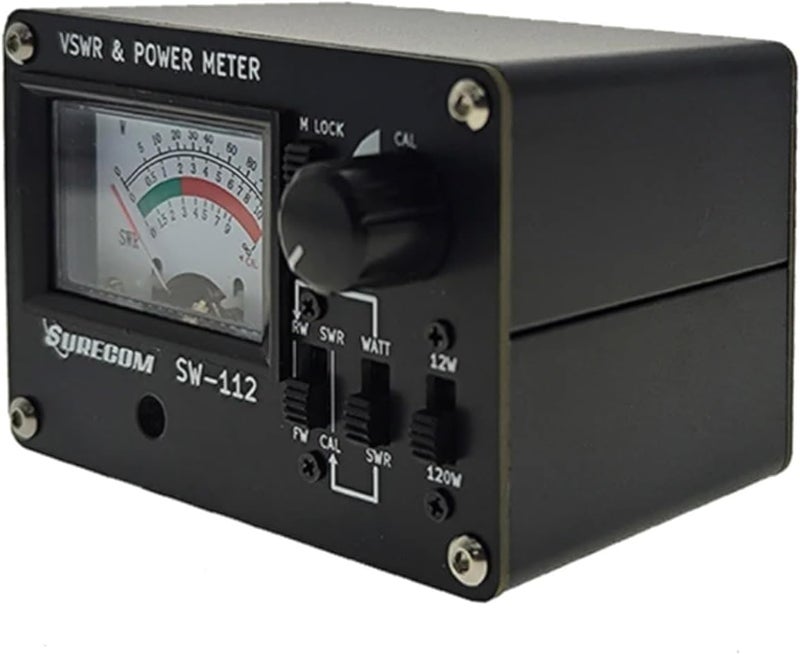 Mcbazel مقياس الطاقة و V.S.W.R. Surecom SW-112HF 1.5-60MHz 120W - Image 5